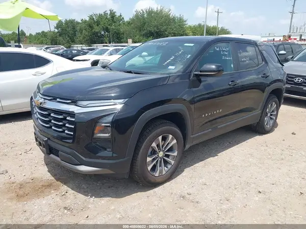 3GNAXPEG2TL375000 2026 CHEVROLET EQUINOX - Image 2