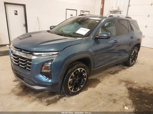 3GNAXPEG3SL124128 2025 CHEVROLET EQUINOX - Image 2