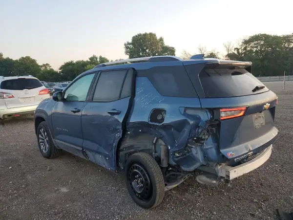 3GNAXPEG3SL156867 2025 CHEVROLET EQUINOX - Image 2