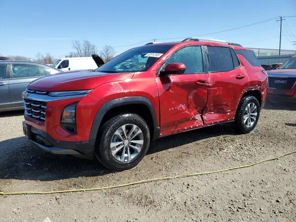 3GNAXPEG3SL158585 2025 CHEVROLET EQUINOX - Image 1