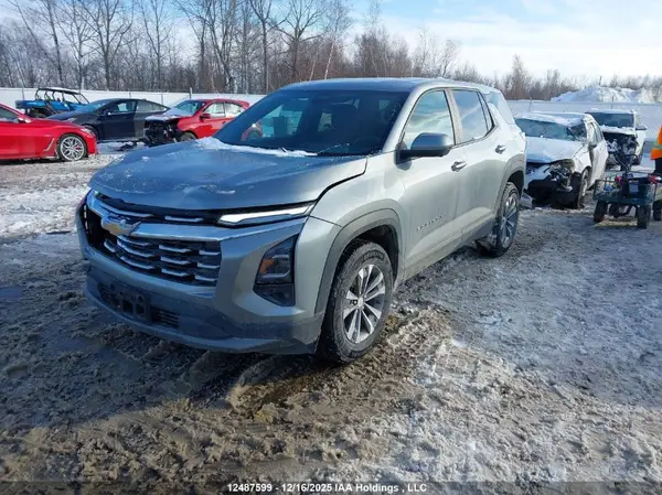 3GNAXPEG3SL182157 2025 CHEVROLET EQUINOX - Image 2