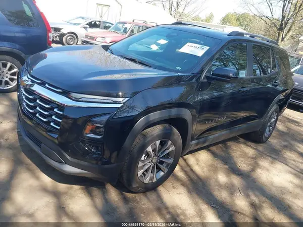 3GNAXPEG3SL183776 2025 CHEVROLET EQUINOX - Image 2