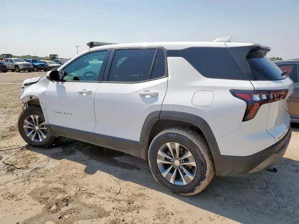 3GNAXPEG3SL207882 2025 CHEVROLET EQUINOX - Image 2