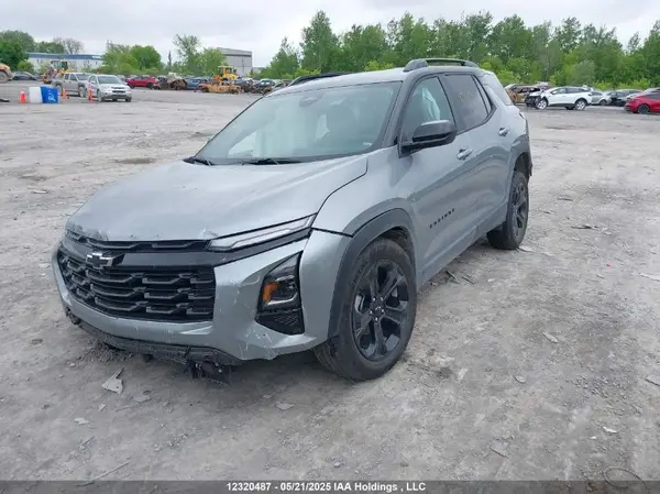 3GNAXPEG3SL212693 2025 CHEVROLET EQUINOX - Image 2