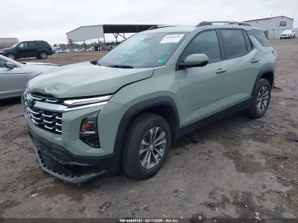 3GNAXPEG3SL225265 2025 CHEVROLET EQUINOX - Image 2