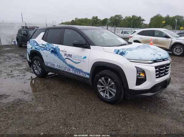 3GNAXPEG3SL232409 2025 CHEVROLET EQUINOX - Image 1