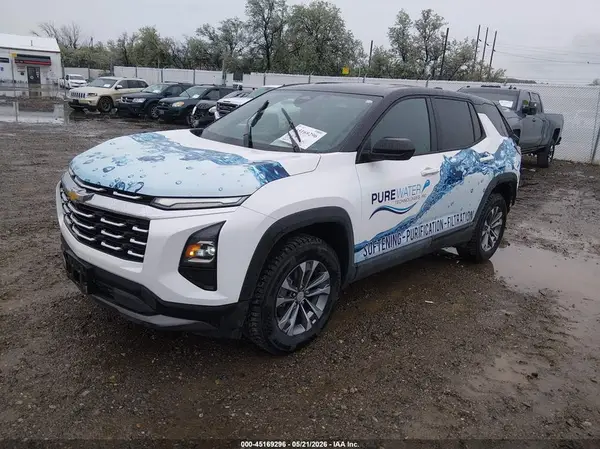 3GNAXPEG3SL232409 2025 CHEVROLET EQUINOX - Image 2