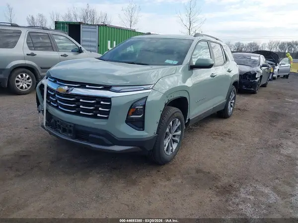 3GNAXPEG3SL260789 2025 CHEVROLET EQUINOX - Image 2