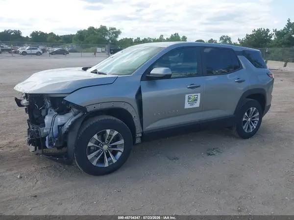 3GNAXPEG3SL263479 2025 CHEVROLET EQUINOX - Image 2