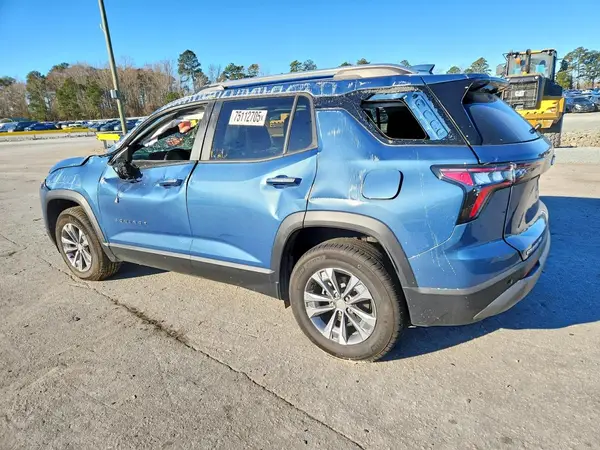 3GNAXPEG3SL263529 2025 CHEVROLET EQUINOX - Image 2