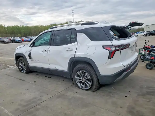 3GNAXPEG3SL283778 2025 CHEVROLET EQUINOX - Image 2