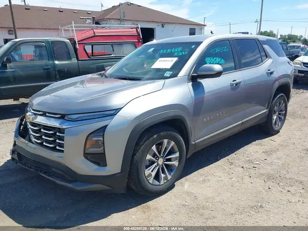 3GNAXPEG3TL238874 2026 CHEVROLET EQUINOX - Image 2