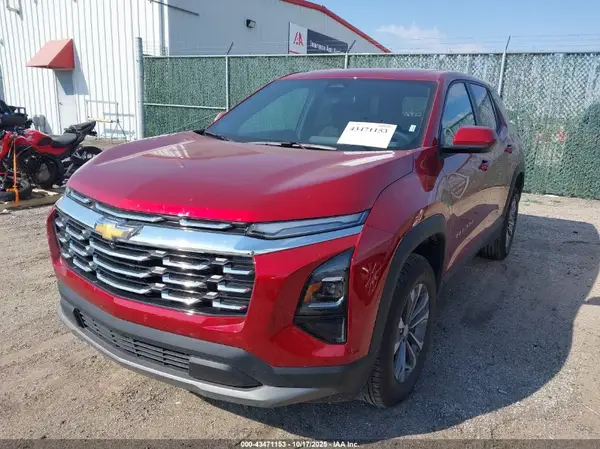 3GNAXPEG3TL242567 2026 CHEVROLET EQUINOX - Image 2