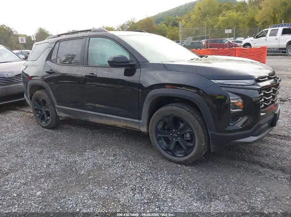 3GNAXPEG4SL134585 2025 CHEVROLET EQUINOX - Image 1