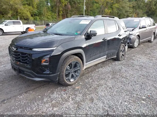 3GNAXPEG4SL134585 2025 CHEVROLET EQUINOX - Image 2
