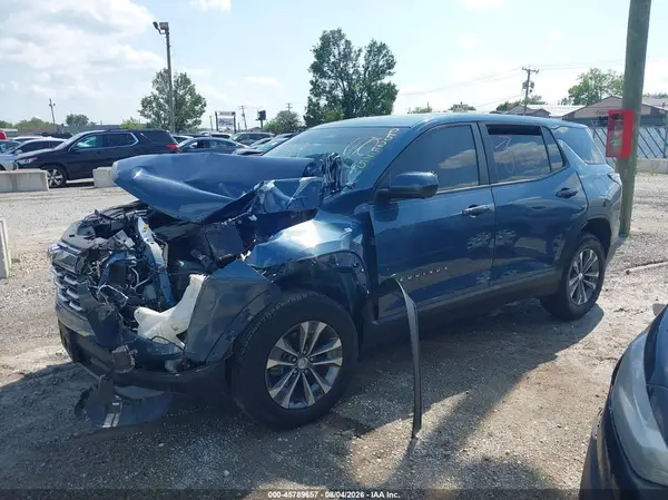 3GNAXPEG4SL134876 2025 CHEVROLET EQUINOX - Image 2