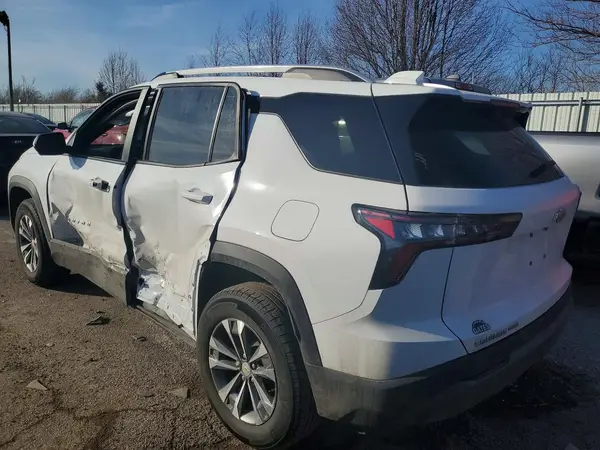 3GNAXPEG4SL134988 2025 CHEVROLET EQUINOX - Image 2