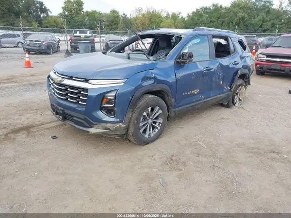 3GNAXPEG4SL144985 2025 CHEVROLET EQUINOX - Image 2