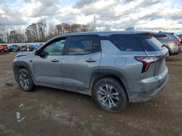 3GNAXPEG4SL145845 2025 CHEVROLET EQUINOX - Image 2