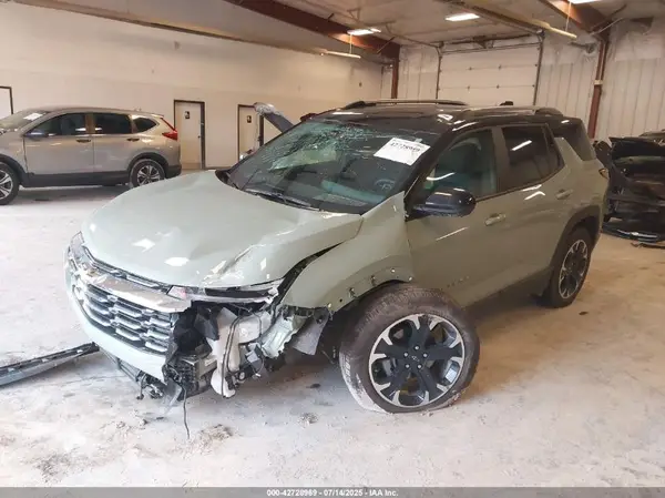 3GNAXPEG4SL150060 2025 CHEVROLET EQUINOX - Image 2