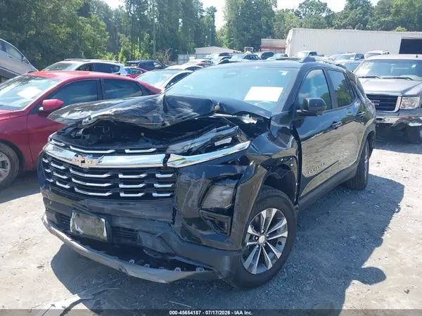 3GNAXPEG4SL150141 2025 CHEVROLET EQUINOX - Image 2