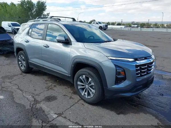 3GNAXPEG4SL153430 2025 CHEVROLET EQUINOX - Image 1
