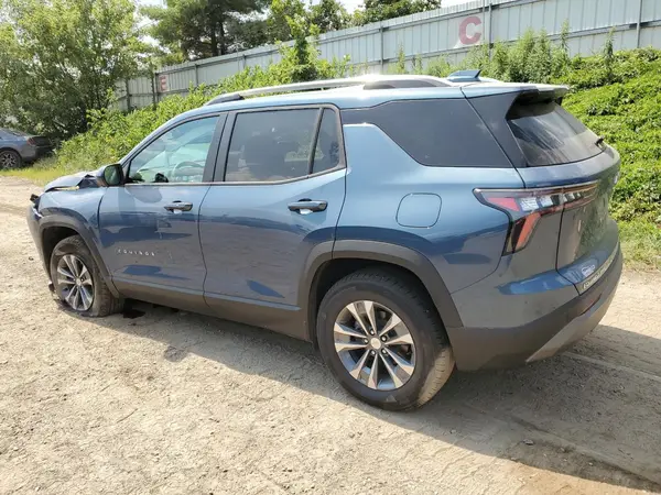 3GNAXPEG4SL165643 2025 CHEVROLET EQUINOX - Image 2
