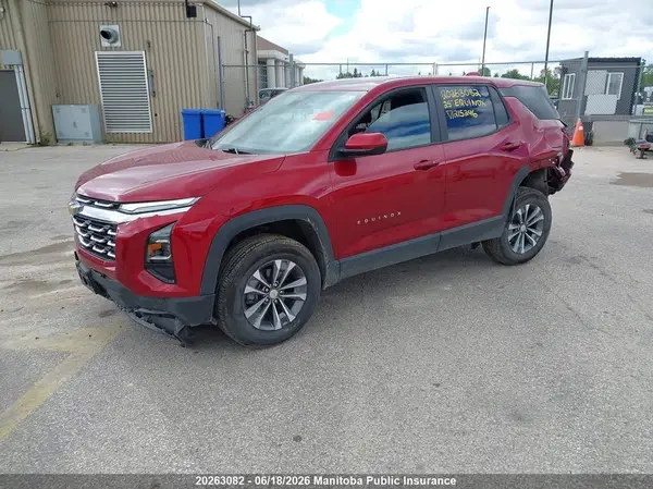 3GNAXPEG4SL215246 2025 CHEVROLET EQUINOX - Image 2