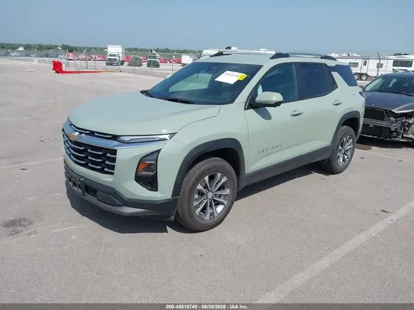 3GNAXPEG4SL222293 2025 CHEVROLET EQUINOX - Image 2