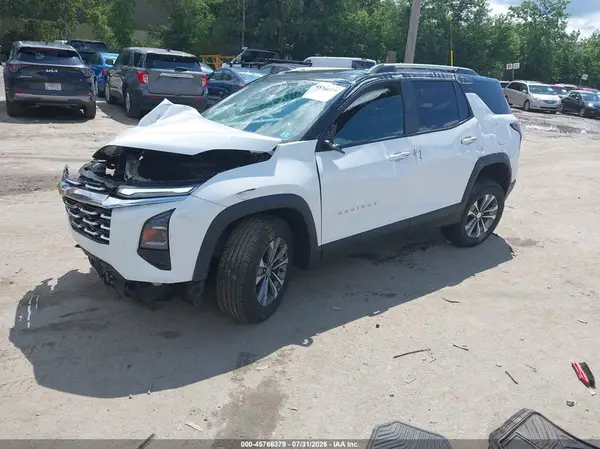 3GNAXPEG4SL232810 2025 CHEVROLET EQUINOX - Image 2