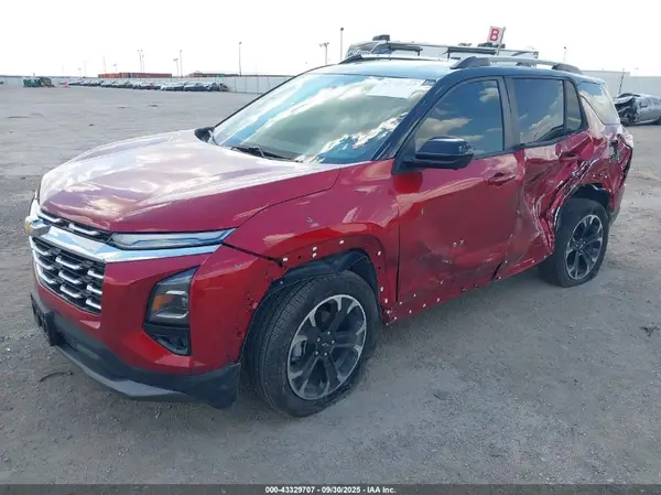 3GNAXPEG4SL248523 2025 CHEVROLET EQUINOX - Image 2