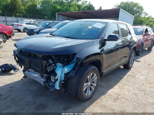 3GNAXPEG4SL255133 2025 CHEVROLET EQUINOX - Image 2