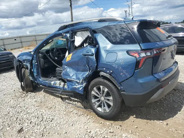 3GNAXPEG4SL257321 2025 CHEVROLET EQUINOX - Image 2
