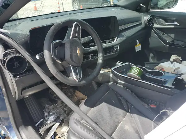 3GNAXPEG4SL257321 2025 CHEVROLET EQUINOX - Image 8