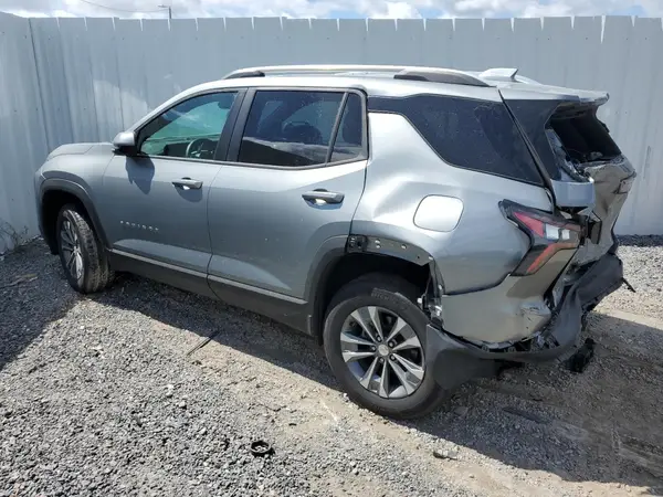 3GNAXPEG4SL301382 2025 CHEVROLET EQUINOX - Image 2