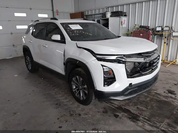 3GNAXPEG4SL307733 2025 CHEVROLET EQUINOX - Image 1
