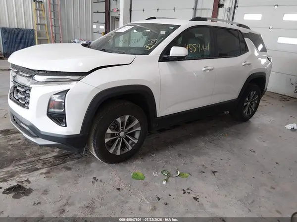 3GNAXPEG4SL307733 2025 CHEVROLET EQUINOX - Image 2