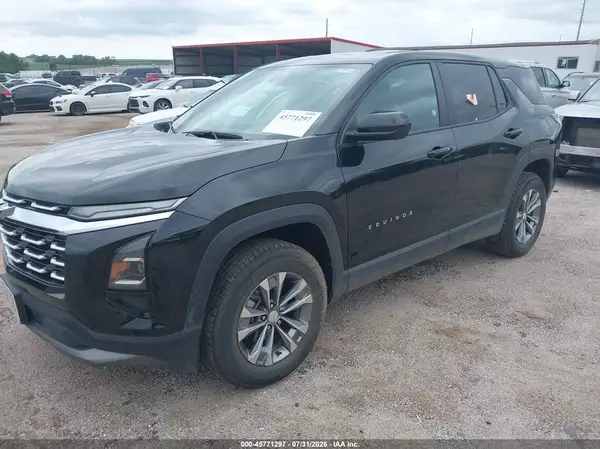 3GNAXPEG4SL308431 2025 CHEVROLET EQUINOX - Image 2