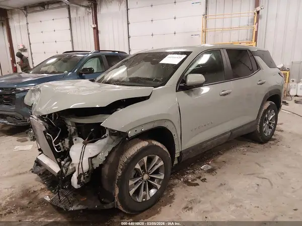 3GNAXPEG4SL317291 2025 CHEVROLET EQUINOX - Image 2
