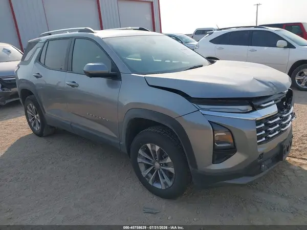 3GNAXPEG4SL319266 2025 CHEVROLET EQUINOX - Image 1