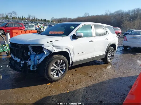 3GNAXPEG4SL324709 2025 CHEVROLET EQUINOX - Image 2