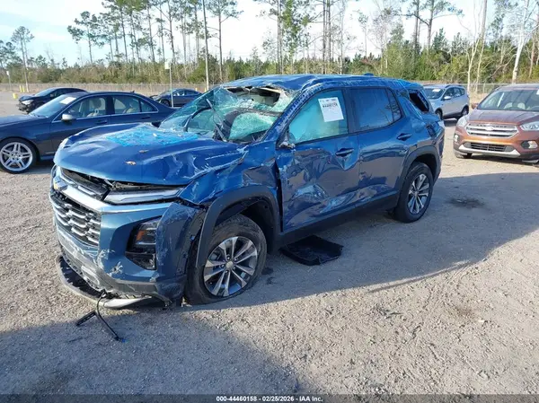 3GNAXPEG4TL210999 2026 CHEVROLET EQUINOX - Image 2