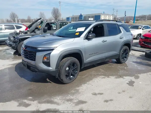 3GNAXPEG4TL309919 2026 CHEVROLET EQUINOX - Image 2