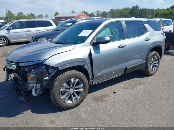 3GNAXPEG4TL329216 2026 CHEVROLET EQUINOX - Image 2