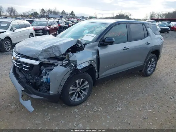 3GNAXPEG4TL387651 2026 CHEVROLET EQUINOX - Image 2