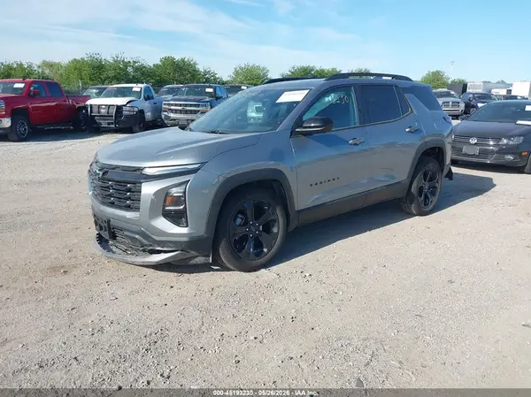 3GNAXPEG4TL433110 2026 CHEVROLET EQUINOX - Image 2