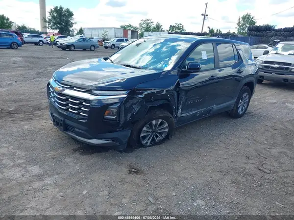 3GNAXPEG4TL458086 2026 CHEVROLET EQUINOX - Image 2