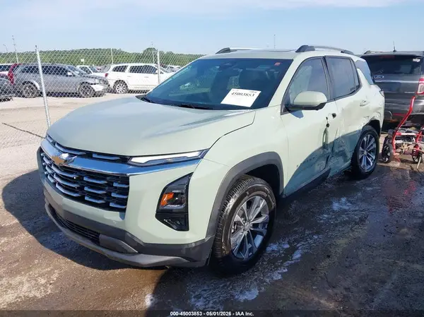 3GNAXPEG5SL114751 2025 CHEVROLET EQUINOX - Image 2