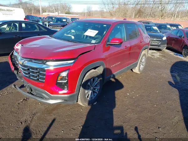 3GNAXPEG5SL170074 2025 CHEVROLET EQUINOX - Image 2