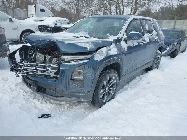 3GNAXPEG5SL209598 2025 CHEVROLET EQUINOX - Image 2